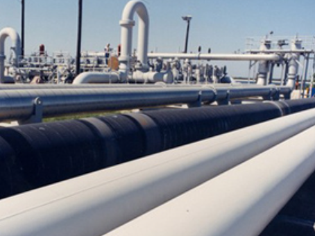 京山石油输送案例