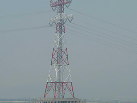 京山电力铁塔案例